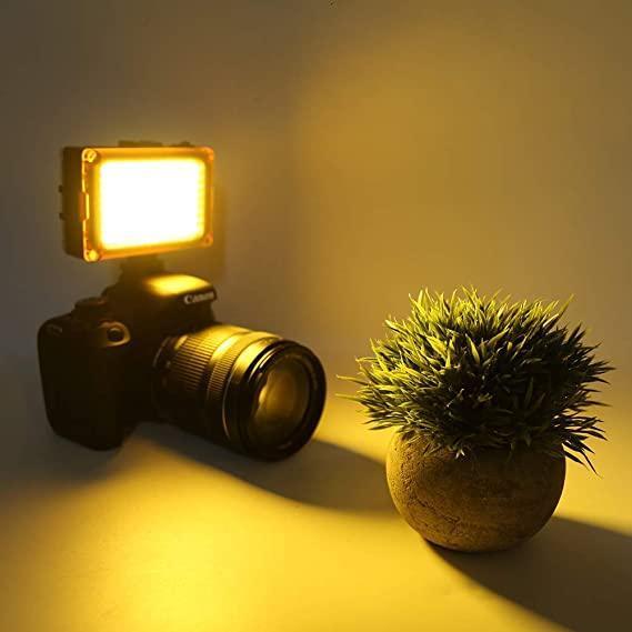 Luz led para câmera de vídeo - OpenRoad imports