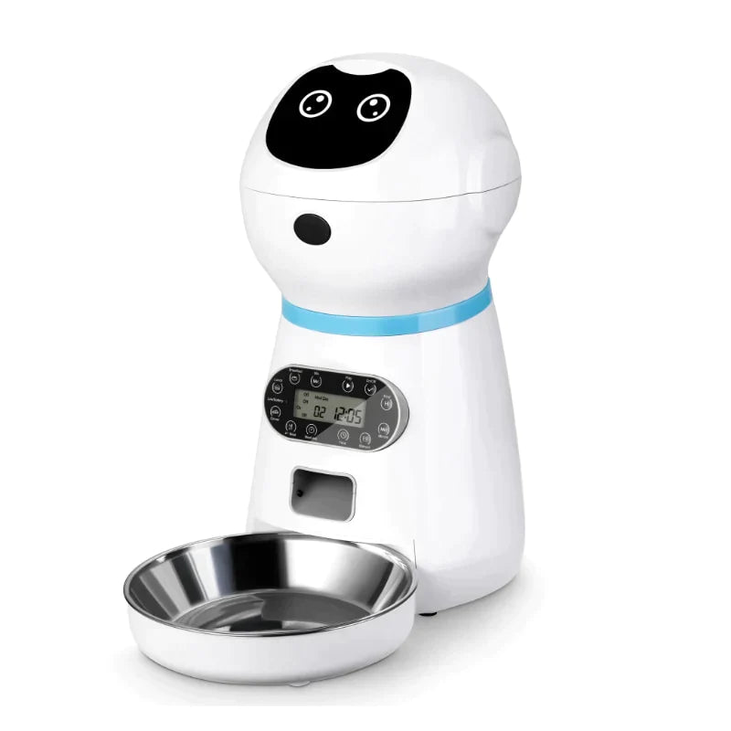 Alimentador Automático para Cães e Gatos - OpenRoad imports