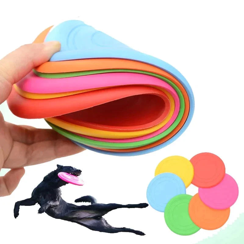 Disco de silicone - brinquedo para pet - OpenRoad imports