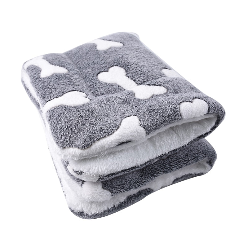 Cobertor peludo - serve como caminha para seu pet - OpenRoad imports