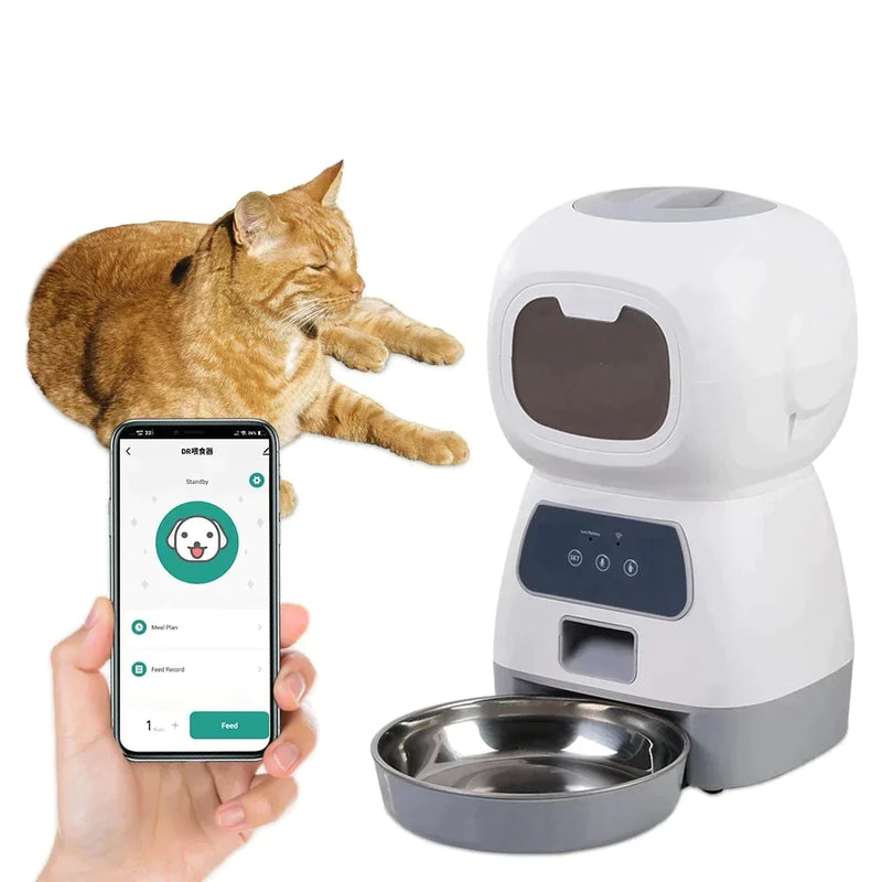 Alimentador Automático para Cães e Gatos - OpenRoad imports