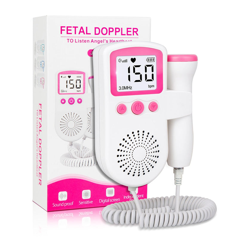 Monitor Fetal - Para ouvir o coraçãozinho do seu bebê - OpenRoad imports