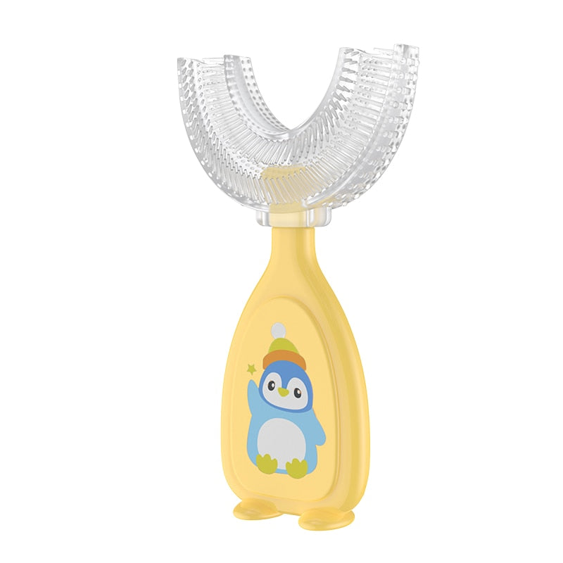 Escova de dentes infantil - em formato de U - OpenRoad imports